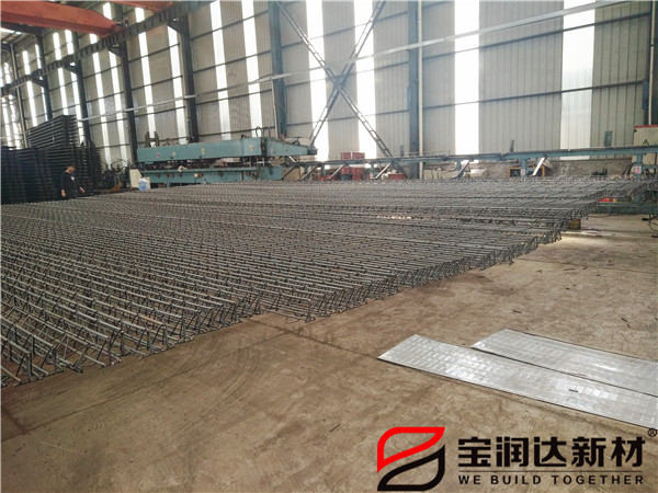 寶潤達鋼筋桁架樓承板成品