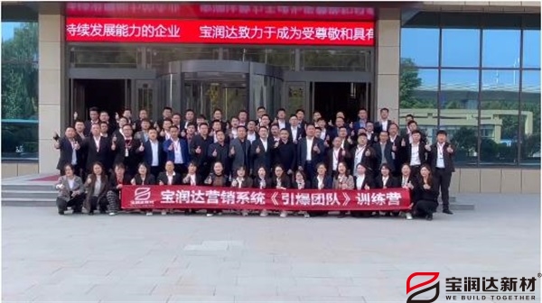 寶潤達營銷系統《引爆團隊》培訓