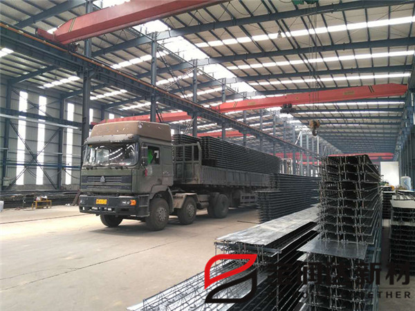 寶潤(rùn)達(dá)成功簽訂10000米鋼筋桁架樓承板訂單