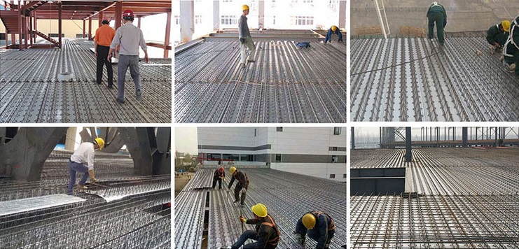 寶潤(rùn)達(dá)桁架樓承板工程案例 寶潤(rùn)達(dá)桁架樓承板工程案例