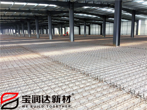 鋼筋桁架樓承板