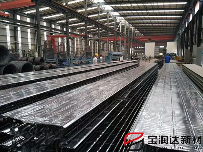 三角鋼筋樓承板