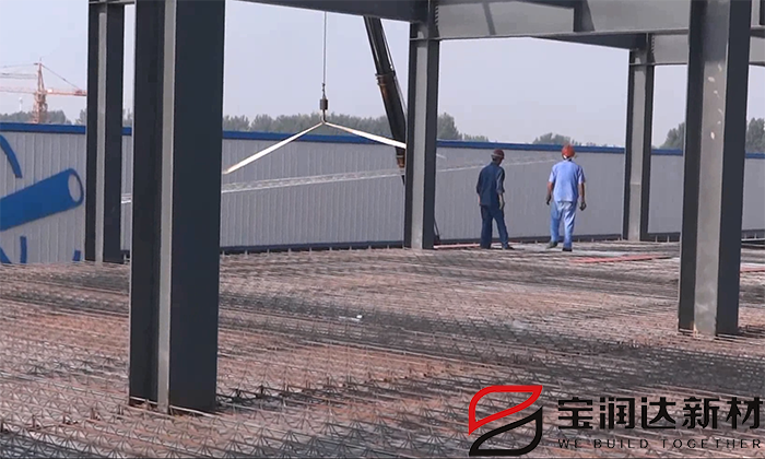 鋼筋桁架樓承板