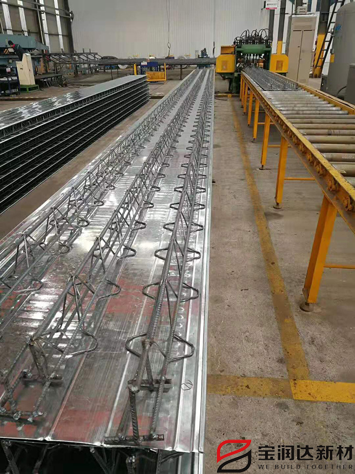 鋼筋桁架樓承板