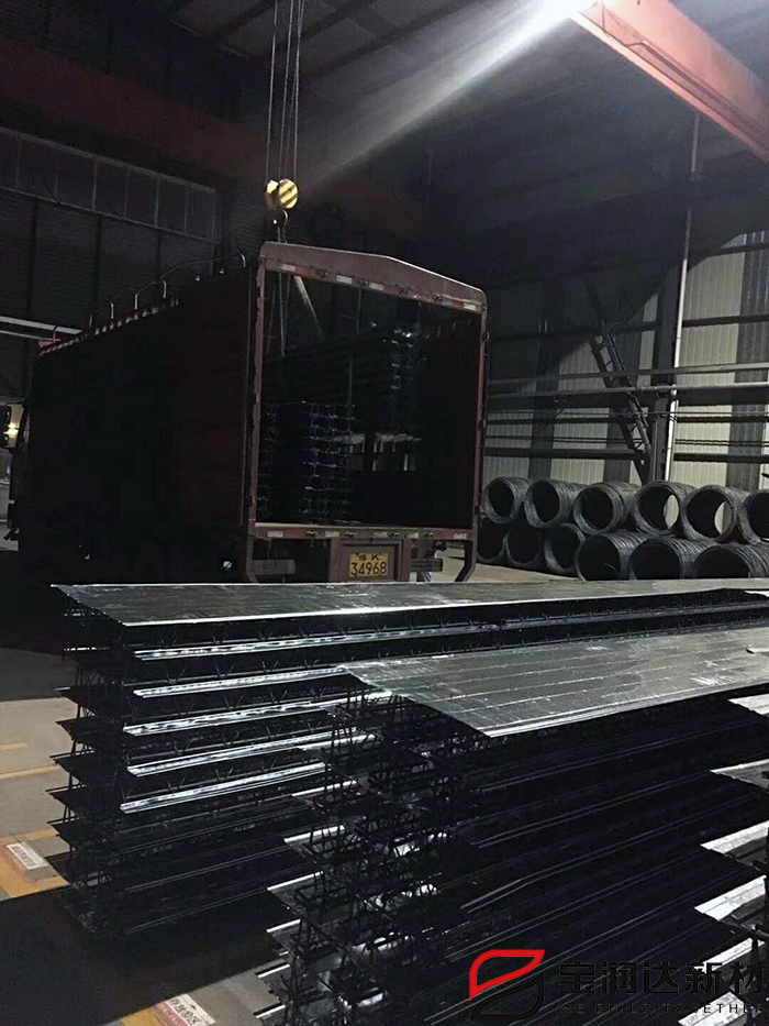 鋼筋桁架樓承板