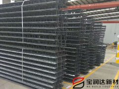 寶潤達鋼結構鋼筋桁架樓承板倉庫