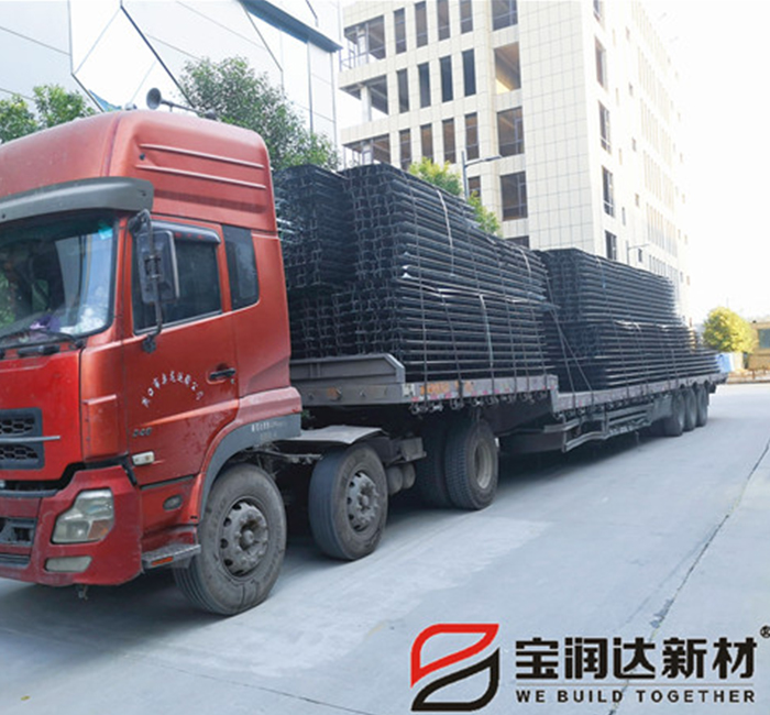 寶潤達助力安徽TD2-90樓承板發貨