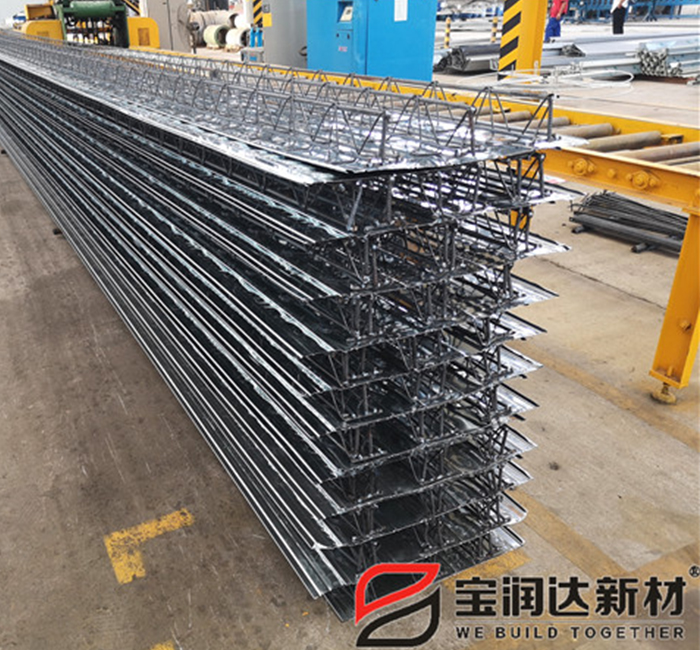 寶潤達TD3-90桁架樓承板